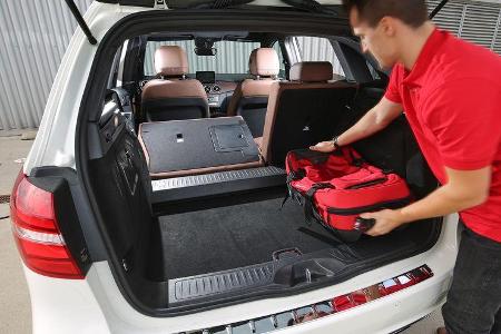 Mercedes B 200 c, Interieur