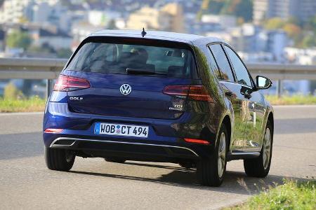 VW Golf TGI, Exterieur