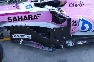 Force India - Technik-Details - GP Australien 2018 - Melbourne