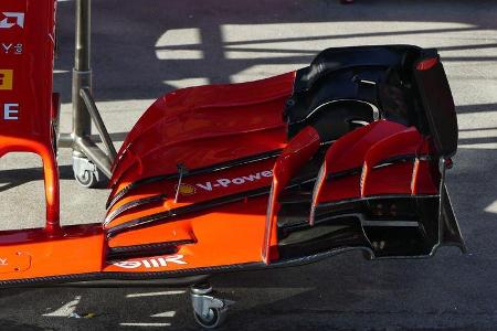 Ferrari - GP Australien 2018 - Melbourne - Albert Park - Donnerstag - 22.3.2018