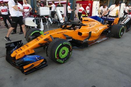 McLaren - GP Australien 2018 - Melbourne - Albert Park - Donnerstag - 22.3.2018
