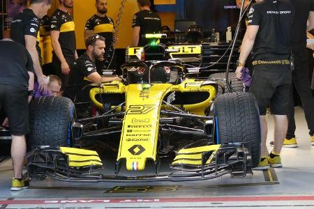 Renault - GP Australien 2018 - Melbourne - Albert Park - Donnerstag - 22.3.2018