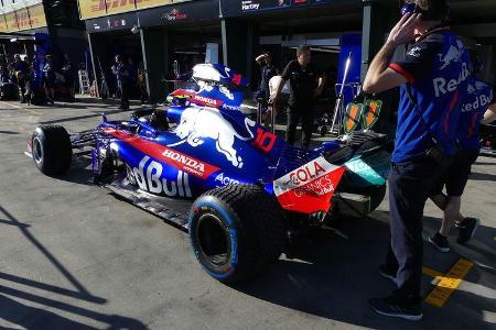 Toro Rosso - GP Australien 2018 - Melbourne - Albert Park - Donnerstag - 22.3.2018