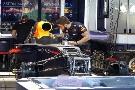 Red Bull - GP Australien 2018 - Melbourne - Albert Park - Donnerstag - 22.3.2018
