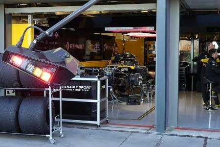 Renault - GP Australien 2018 - Melbourne - Albert Park - Donnerstag - 22.3.2018