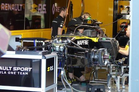 Renault - GP Australien 2018 - Melbourne - Albert Park - Donnerstag - 22.3.2018