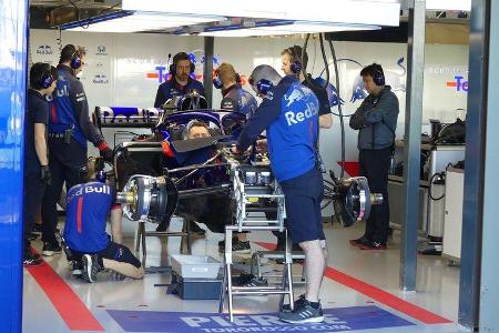 Toro Rosso - GP Australien 2018 - Melbourne - Albert Park - Donnerstag - 22.3.2018