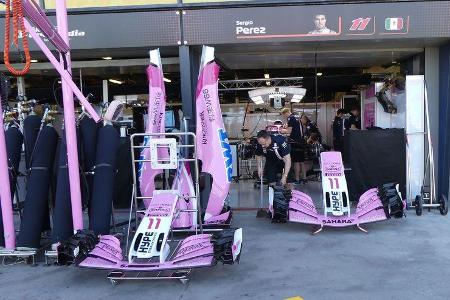 Force India - GP Australien 2018 - Melbourne - Albert Park - Donnerstag - 22.3.2018