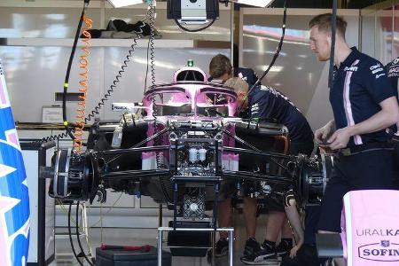 Force India - GP Australien 2018 - Melbourne - Albert Park - Donnerstag - 22.3.2018