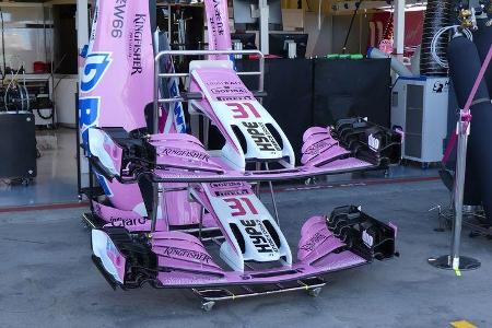 Force India - GP Australien 2018 - Melbourne - Albert Park - Donnerstag - 22.3.2018