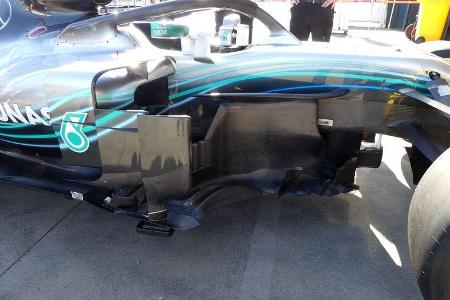 Mercedes - GP Australien 2018 - Melbourne - Albert Park - Donnerstag - 22.3.2018