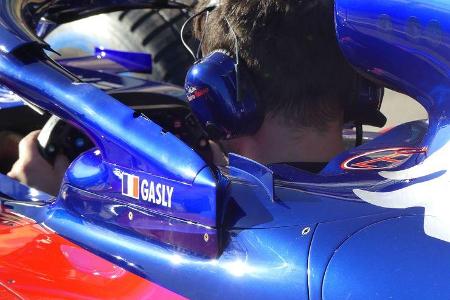 Toro Rosso - GP Australien 2018 - Melbourne - Albert Park - Donnerstag - 22.3.2018