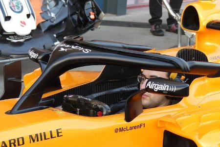 McLaren - GP Australien 2018 - Melbourne - Albert Park - Donnerstag - 22.3.2018