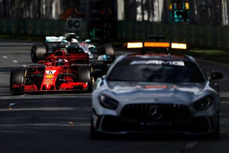 Sebastian Vettel - Ferrari - GP Australien 2018 - Melbourne - Rennen