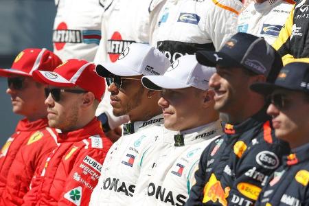 Fahrerfoto - GP Australien 2018 - Melbourne - Rennen