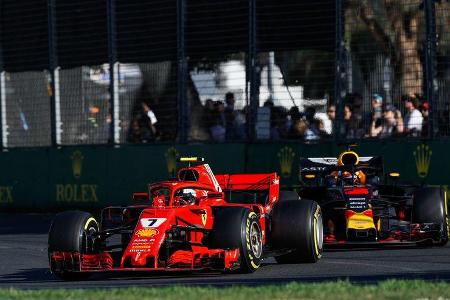 Kimi Räikkönen - Ferrari - GP Australien 2018 - Melbourne - Rennen
