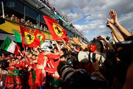 Sebastian Vettel - Ferrari - GP Australien 2018 - Melbourne - Rennen