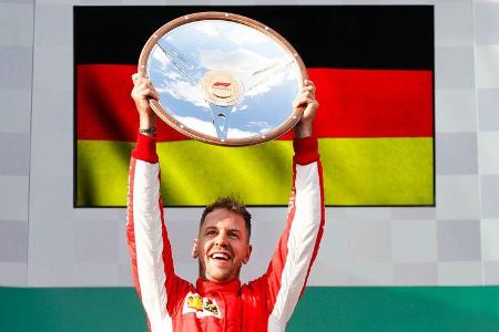 Sebastian Vettel - Ferrari - GP Australien 2018 - Melbourne - Rennen