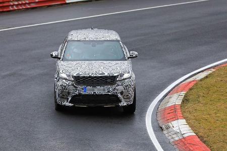 Erlkönig Range Rover Velar SVR