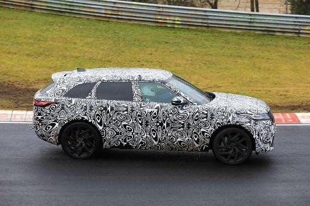 Erlkönig Range Rover Velar SVR