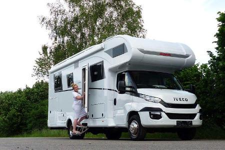 Dethleffs Globetrotter XXL A