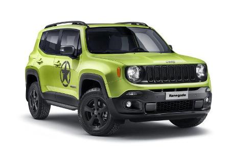 Jeep Renegade Genf 2018
