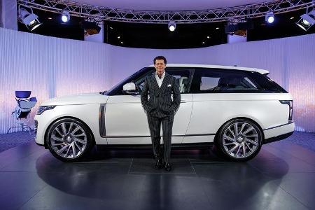 Range Rover SV Coupé (2018)