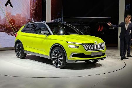 Skoda Vision X