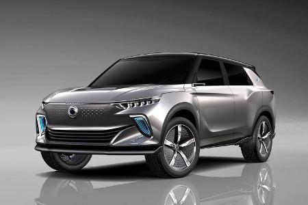 Ssangyong E-SIV Concept Genf 2018