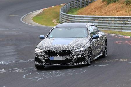 Erlkönig BMW M850i Gran Coupé