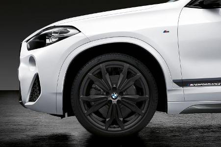 BMW M Performance Parts X-Modelle 2018