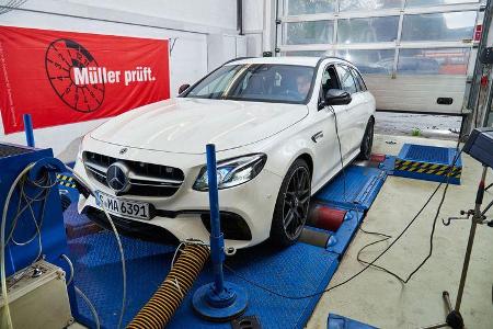 Mercedes-AMG E 63 S T-Modell - Kombi - Supertest