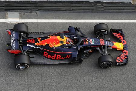 Red Bull - Barcelona F1-Test 2018
