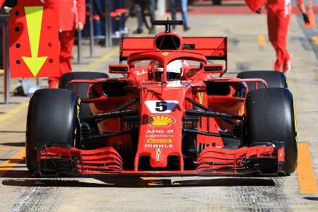 Ferrari - Barcelona F1-Test 2018