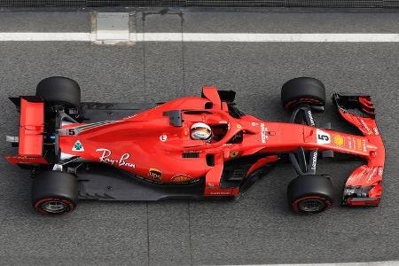 Ferrari - Barcelona F1-Test 2018