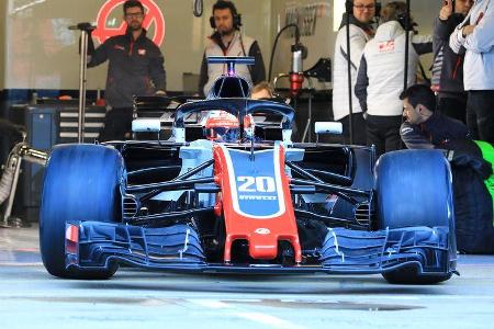 HaasF1 - Barcelona F1-Test 2018