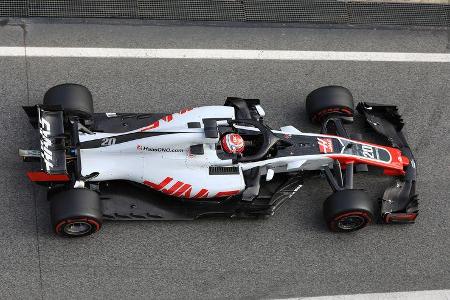 HaasF1 - Barcelona F1-Test 2018