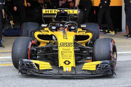 Renault - Barcelona F1-Test 2018