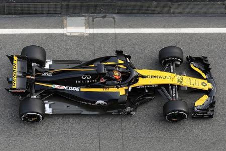 Renault - Barcelona F1-Test 2018