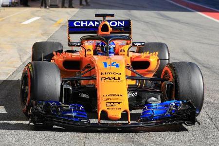 McLaren - Barcelona F1-Test 2018