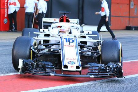Sauber - Barcelona F1-Test 2018