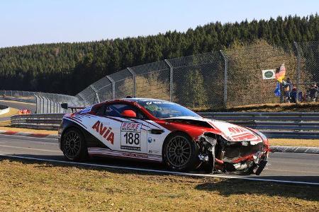 VLN 1 - Nürburgring - 24. März 2018