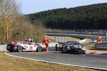 VLN 1 - Nürburgring - 24. März 2018