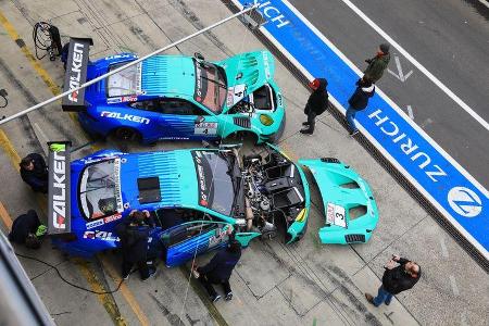 VLN 1 - Nürburgring - 24. März 2018