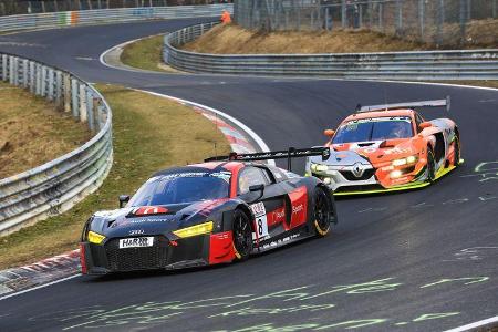 VLN 1 - Nürburgring - 24. März 2018