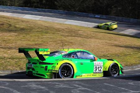VLN 1 - Nürburgring - 24. März 2018