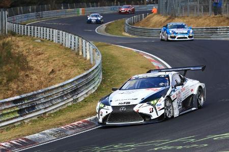 VLN 1 - Nürburgring - 24. März 2018