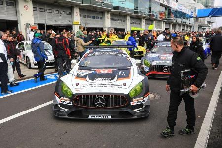 VLN 1 - Nürburgring - 24. März 2018