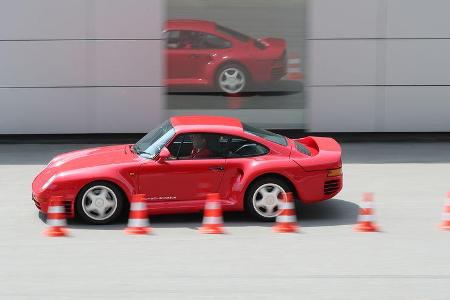 Porsche 959, Exterieur, Bremsen