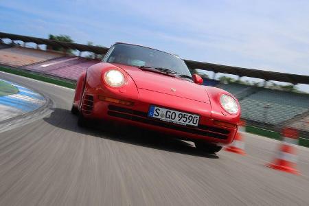 Porsche 959, Exterieur